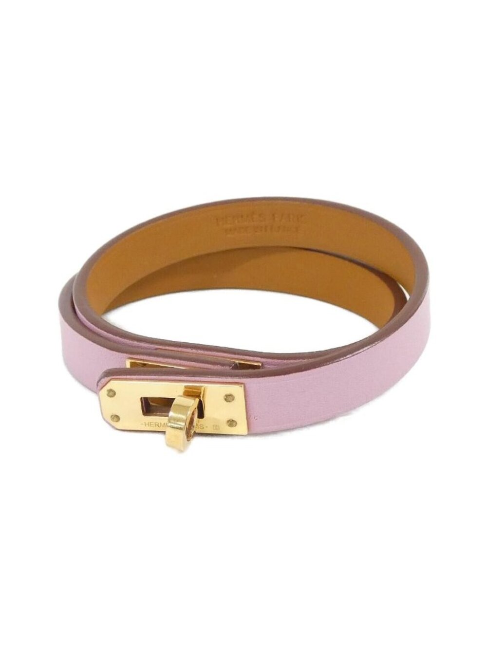 Hermes Mini Kelly Double Tour Bracelet
